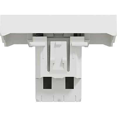 Schneider NU320618F - Blanc Bouton Poussoir 2 Modules - Poussoir - Publicité Schneider NU320618F - Blanc Bouton Poussoir 2 Modules - Poussoir - Publicité