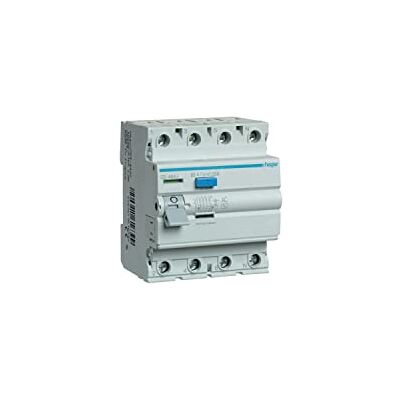 Hager Cd464j Interrupteur Différentiel Tétrapolaire 30ma 63a Type Ac Bornes Alignées - Publicité Hager Cd464j Interrupteur Différentiel Tétrapolaire 30ma 63a Type Ac Bornes Alignées - Publicité