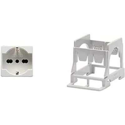 GEWISS GW26410, GW20246 Support - Support de montage sur rail DIN - Support électrique - Publicité GEWISS GW26410, GW20246 Support - Support de montage sur rail DIN - Support électrique - Publicité