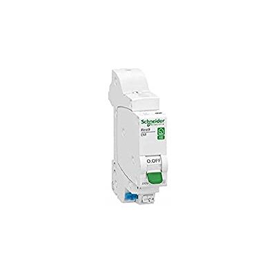 Schneider Electric Resi9 XE disjoncteur modulaire 1P+N 10A courbe D embrochable R9EFD610 - Publicité Schneider Electric Resi9 XE disjoncteur modulaire 1P+N 10A courbe D embrochable R9EFD610 - Publicité
