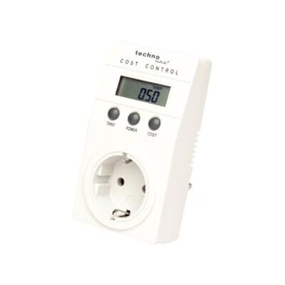techno line Technoline Cost Control Appareil de surveillance de la consommation électrique Blanc - Publicité techno line Technoline Cost Control Appareil de surveillance de la consommation électrique Blanc - Publicité