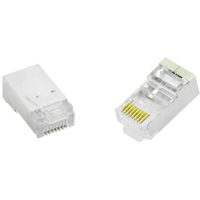 Gefom 2 connecteurs RJ45 - Publicité Gefom 2 connecteurs RJ45 - Publicité