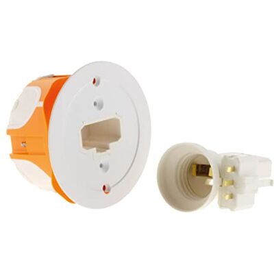 Capri Tools Capri-Boîte applique CAPRITHERM+ et douille DCL prof 40mm diam 67mm - Publicité Capri Tools Capri-Boîte applique CAPRITHERM+ et douille DCL prof 40mm diam 67mm - Publicité