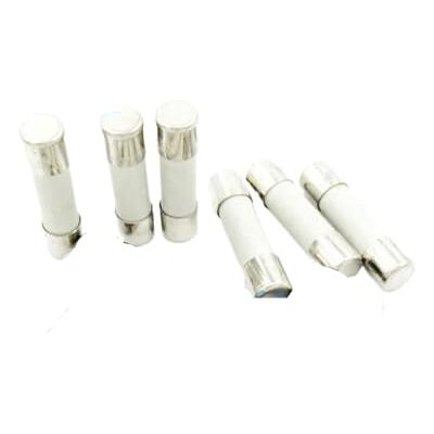 MyrRhe Paquet de 10 fusibles à fusion lente 3,15A 250V, fusible en céramique 5x20mm, fusible T3,15A/250V sans broche 5x20mm - Publicité MyrRhe Paquet de 10 fusibles à fusion lente 3,15A 250V, fusible en céramique 5x20mm, fusible T3,15A/250V sans broche 5x20mm - Publicité