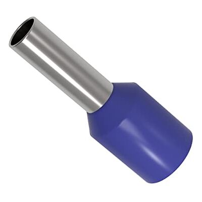 AUPROTEC Embouts de câble 0,34-50 mm² isolés Gaines d'extrêmité de cables 10-1000 unité sélection: (10 pièces, 2.5 mm² bleu) - Publicité AUPROTEC Embouts de câble 0,34-50 mm² isolés Gaines d'extrêmité de cables 10-1000 unité sélection: (10 pièces, 2.5 mm² bleu) - Publicité