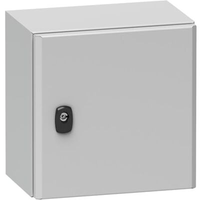 Schneider Electric NSYS3D7525 - Boîtier extérieur en acier 700x500x250mm - Boîtier électrique - Publicité Schneider Electric NSYS3D7525 - Boîtier extérieur en acier 700x500x250mm - Boîtier électrique - Publicité