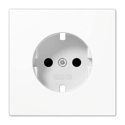 Jung LS1520KIPLWW Couvercle de Prise Schuko Blanc - Protection Enfant - Publicité Jung LS1520KIPLWW Couvercle de Prise Schuko Blanc - Protection Enfant - Publicité