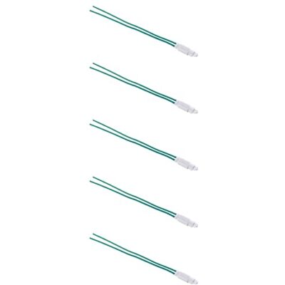 Electron 5 voyants de courtoisie pour modules basculants, verts, compatibles avec Bticino Living, voyant lumineux pour interrupteurs et boutons, modules et composants 100 % compatibles, matériaux de haute - Publicité Electron 5 voyants de courtoisie pour modules basculants, verts, compatibles avec Bticino Living, voyant lumineux pour interrupteurs et boutons, modules et composants 100 % compatibles, matériaux de haute - Publicité