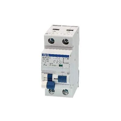 IMO Disjoncteur Différentiel 1p+n 30ma 32a Type Ac 6ka Courbe C 2 Modules Bornes Alignées - Publicité IMO Disjoncteur Différentiel 1p+n 30ma 32a Type Ac 6ka Courbe C 2 Modules Bornes Alignées - Publicité
