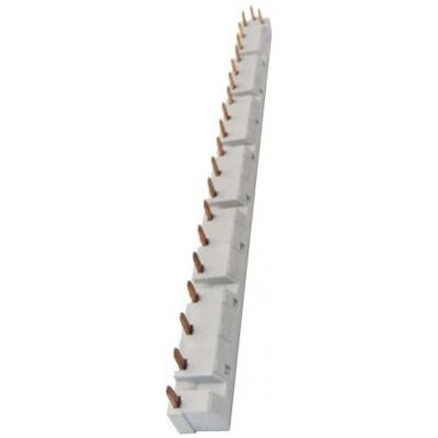 Legrand Peigne d'alimentation tripolaire tête Trident 1 rangée 6 appareils 3P maxi 004957 - Publicité Legrand Peigne d'alimentation tripolaire tête Trident 1 rangée 6 appareils 3P maxi 004957 - Publicité