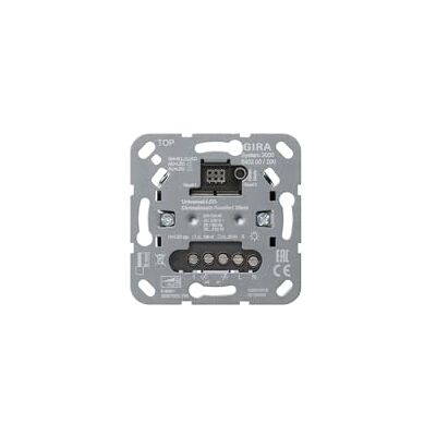 Gira S3000 Dimmer LED Uni-LED - 2 Sorties - IP20 - Publicité Gira S3000 Dimmer LED Uni-LED - 2 Sorties - IP20 - Publicité