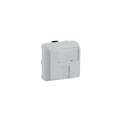 Legrand Prise RJ 45 multimédia pour moulure Appareillage Saillie Blanc - Publicité Legrand Prise RJ 45 multimédia pour moulure Appareillage Saillie Blanc - Publicité