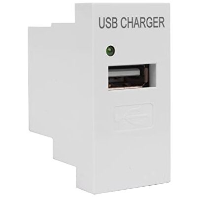 Prise USB MACLEAN MCE727W avec Chargeur - Unique, Blanc - Publicité Prise USB MACLEAN MCE727W avec Chargeur - Unique, Blanc - Publicité