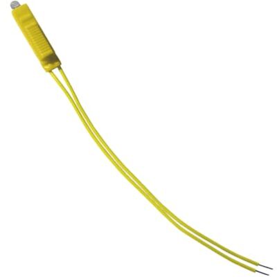 Electron 1 voyant de courtoisie pour modules axiaux, jaune, compatible avec Bticino Living, témoin lumineux pour interrupteurs et boutons, modules et éléments 100 % compatibles, matériaux de haute qualité - Publicité Electron 1 voyant de courtoisie pour modules axiaux, jaune, compatible avec Bticino Living, témoin lumineux pour interrupteurs et boutons, modules et éléments 100 % compatibles, matériaux de haute qualité - Publicité
