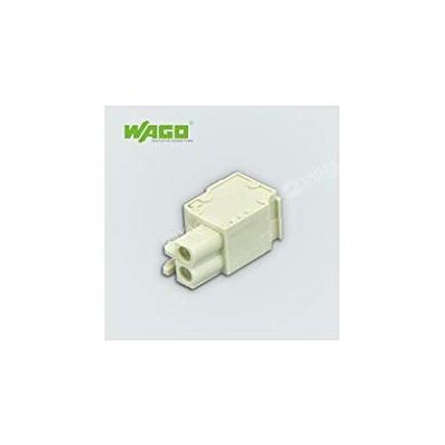 WAGO 734-302/018-044 Connecteur mâle à 1 conducteur 100% protégé contre le mismating Pieds de montage encliquetables 2 pôles - Publicité WAGO 734-302/018-044 Connecteur mâle à 1 conducteur 100% protégé contre le mismating Pieds de montage encliquetables 2 pôles - Publicité