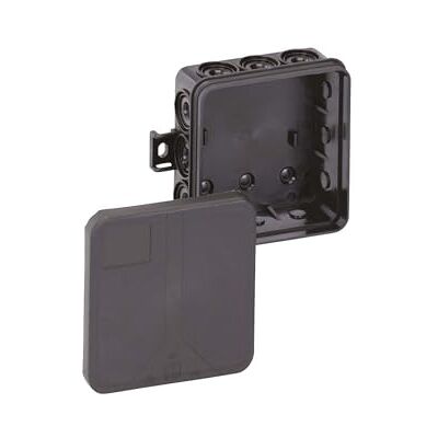 Spelsberg Boîte de dérivation IP55 2,5 mm² 85 x 85 x 37 mm pour mur/plafond - Publicité Spelsberg Boîte de dérivation IP55 2,5 mm² 85 x 85 x 37 mm pour mur/plafond - Publicité