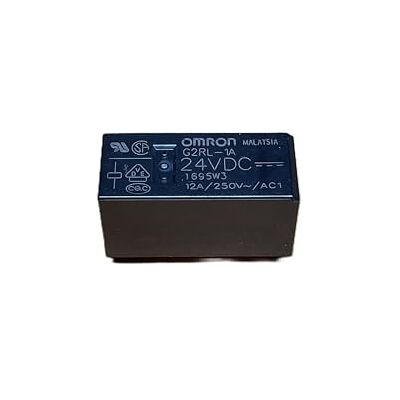 OMRON G2RL-1A 24Vdc Relais 12A SpSt-no 1 Contact Normalement ouvert N.o. Publicité OMRON G2RL-1A 24Vdc Relais 12A SpSt-no 1 Contact Normalement ouvert N.o. Publicité