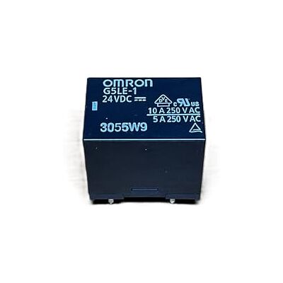 OMRON – Rele SPDT 10 A étanche AgSnO2 G5LE-1 24 VDC - Publicité OMRON – Rele SPDT 10 A étanche AgSnO2 G5LE-1 24 VDC - Publicité