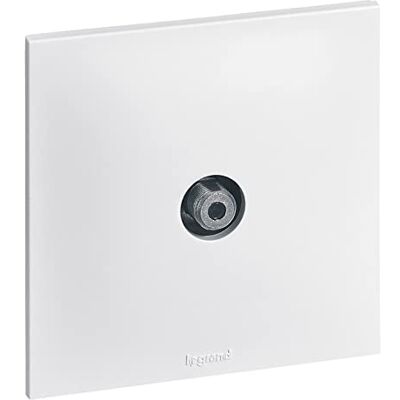 Legrand Neptune Prise TV Blanche - Prise TV - Publicité Legrand Neptune Prise TV Blanche - Prise TV - Publicité