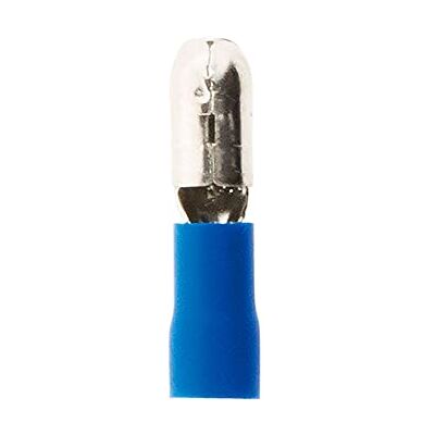 Zenitech 10 cosses bleu Fiches mâles 5 mm - Publicité Zenitech 10 cosses bleu Fiches mâles 5 mm - Publicité