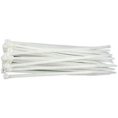 VOREL 73882 – Menottes Câble 96 x 2,5 mm 100pcs/Blanc/ - Publicité VOREL 73882 – Menottes Câble 96 x 2,5 mm 100pcs/Blanc/ - Publicité