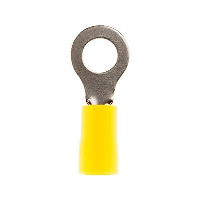 Zenitech 10 cosses Rondes Ø6mm Jaune - Publicité Zenitech 10 cosses Rondes Ø6mm Jaune - Publicité