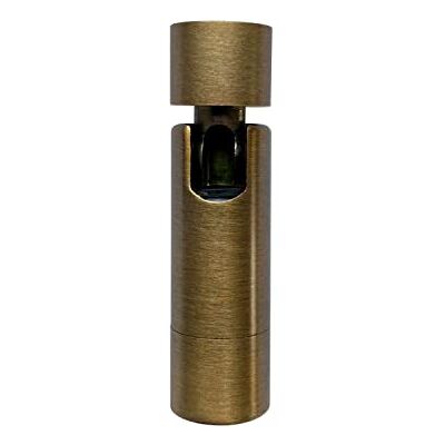 Creative - Snodo orientabile in metallo Bronzo satinato - Bronzo satinato - Swivel joint - Publicité Creative - Snodo orientabile in metallo Bronzo satinato - Bronzo satinato - Swivel joint - Publicité