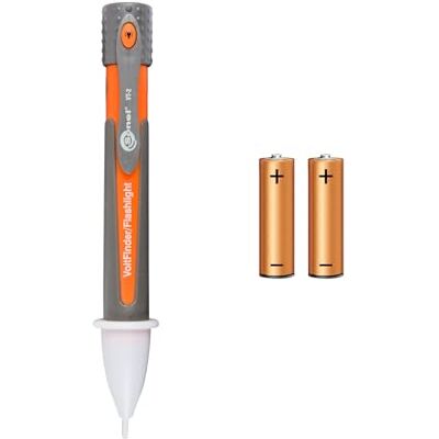 Sonel VT-2 Testeur de Tension Plage de 90 à 1000 V, Boîtier Robuste avec Lampe LED, Alarmes Sonores et Visuelles, Conception Portable avec Clip de Poche - Publicité Sonel VT-2 Testeur de Tension Plage de 90 à 1000 V, Boîtier Robuste avec Lampe LED, Alarmes Sonores et Visuelles, Conception Portable avec Clip de Poche - Publicité