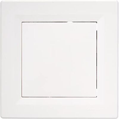 SCHNEIDER ELECTRIC - Asfora - Blanc - Publicité SCHNEIDER ELECTRIC - Asfora - Blanc - Publicité