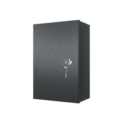 STALFLEX Boite de Derivation Etanche Exterieur 200x300x120mm IP20 Coffret Electrique Etanche en Acier et étanche à la Poussière Boite de Derivation avec Serrure et Deux Clés - Publicité STALFLEX Boite de Derivation Etanche Exterieur 200x300x120mm IP20 Coffret Electrique Etanche en Acier et étanche à la Poussière Boite de Derivation avec Serrure et Deux Clés - Publicité