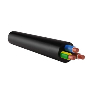 Electron Câble H05VV-F H05VVF, 3 x 0,75 mm2, 1 mètre, noir, système électrique, 230 V 250 V, 3 conducteurs, pour intérieur adapté aux environnements humides, usage domestique, 3G0.75, électricité prolongée - Publicité Electron Câble H05VV-F H05VVF, 3 x 0,75 mm2, 1 mètre, noir, système électrique, 230 V 250 V, 3 conducteurs, pour intérieur adapté aux environnements humides, usage domestique, 3G0.75, électricité prolongée - Publicité