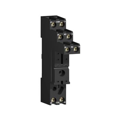 Schneider Electric Harmony Relay RSB embase contacts séparés 10A racc connecteur à vis RSZE1S48M - Publicité Schneider Electric Harmony Relay RSB embase contacts séparés 10A racc connecteur à vis RSZE1S48M - Publicité