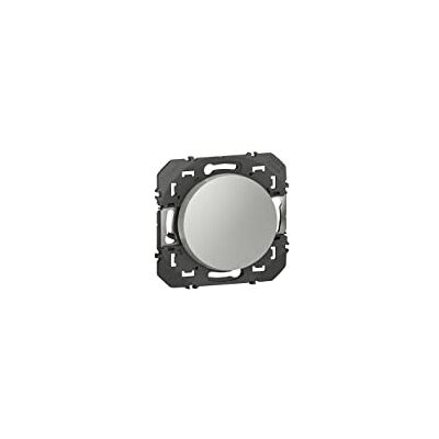 Legrand Permutateur DOOXIE 10AX 250V~ finition alu - Publicité Legrand Permutateur DOOXIE 10AX 250V~ finition alu - Publicité