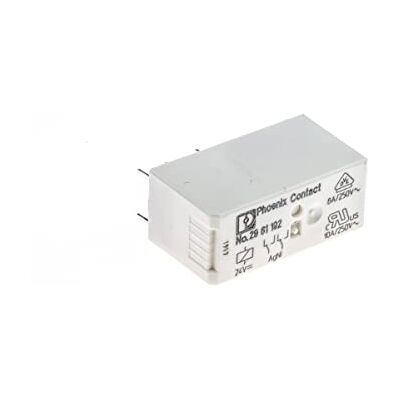 Phoenix rel-mr-24dc/21 – 21 – Rele industriel rel-mr-24dc/21 – 21, 1 Pièce - Publicité Phoenix rel-mr-24dc/21 – 21 – Rele industriel rel-mr-24dc/21 – 21, 1 Pièce - Publicité