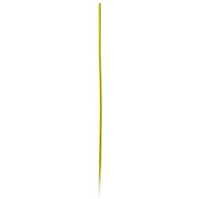 Zenitech Gaine Thermo rétractable Ø2,4mm 1m Vert et Jaune - Publicité Zenitech Gaine Thermo rétractable Ø2,4mm 1m Vert et Jaune - Publicité