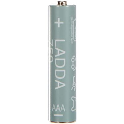 Ikea Lot de 4 Piles Rechargeables 900 HR03 AAA 1,2 V IKE-905.098.19 Banane - Publicité Ikea Lot de 4 Piles Rechargeables 900 HR03 AAA 1,2 V IKE-905.098.19 Banane - Publicité