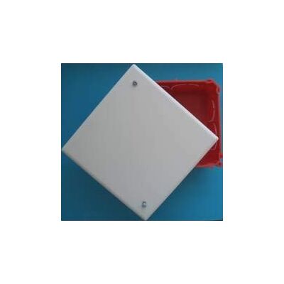 JSL Boîtes encastrées pour briques (boîte de dérivation avec couvercle) 125 x 125 x 45 mm noir - Publicité JSL Boîtes encastrées pour briques (boîte de dérivation avec couvercle) 125 x 125 x 45 mm noir - Publicité