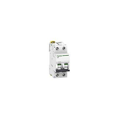 Schneider Electric disjoncteur schneider acti9 ic60n 2 pôles 10 ampères courbe c a9f77610 - Publicité Schneider Electric disjoncteur schneider acti9 ic60n 2 pôles 10 ampères courbe c a9f77610 - Publicité