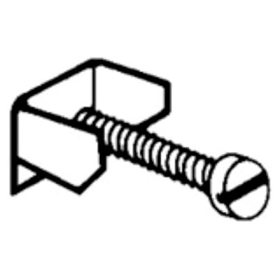 Legrand 031796 Griffes avec Vis et Écran pour Boîte Batibox Béton - Publicité Legrand 031796 Griffes avec Vis et Écran pour Boîte Batibox Béton - Publicité