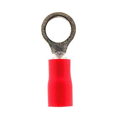 Zenitech 10 cosses Rondes Ø4mm Rouge - Publicité Zenitech 10 cosses Rondes Ø4mm Rouge - Publicité