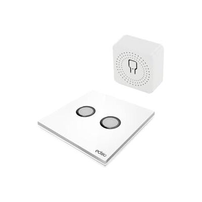 CHACON Edisio Kit volet + Interrupteur 2 Boutons - Publicité CHACON Edisio Kit volet + Interrupteur 2 Boutons - Publicité