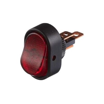 HELLA Interrupteur Commande de basculement Nombre de connexions: 3 vissé Relais inverseurs Alésage-Ø: 12mm Éclairage de l'interrupteur: rouge 6EH 007 946-011 - Publicité HELLA Interrupteur Commande de basculement Nombre de connexions: 3 vissé Relais inverseurs Alésage-Ø: 12mm Éclairage de l'interrupteur: rouge 6EH 007 946-011 - Publicité