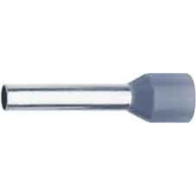 Klauke 17318 Embout de câble - Partiellement isolé, Gris, 2,50 mm², 1000 pcs - Publicité Klauke 17318 Embout de câble - Partiellement isolé, Gris, 2,50 mm², 1000 pcs - Publicité