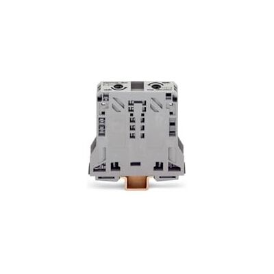 WAGO 2-conductor-through Validité 10–50 mm² 285–150 Gris 1 unités - Publicité WAGO 2-conductor-through Validité 10–50 mm² 285–150 Gris 1 unités - Publicité