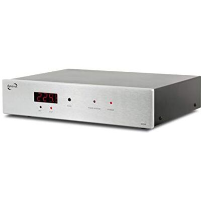 Dynavox Filtre d'alimentation Hi-FI X7000S Multiprise 6 Prises avec Voyant LED pour la Bonne Position et Affichage de la Phase, argenté - Publicité Dynavox Filtre d'alimentation Hi-FI X7000S Multiprise 6 Prises avec Voyant LED pour la Bonne Position et Affichage de la Phase, argenté - Publicité