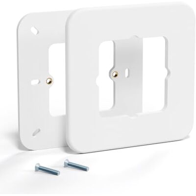 meross Plaques murales pour boîte 503, compatibles avec thermostat WiFi, couvre-caisse avec deux plaques et vis, 12 x 12 cm - Publicité meross Plaques murales pour boîte 503, compatibles avec thermostat WiFi, couvre-caisse avec deux plaques et vis, 12 x 12 cm - Publicité