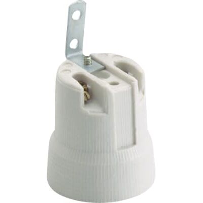 solera 678F-Douille de Lampe en Porcelaine Filetage E-27 4A 250 V. Publicité solera 678F-Douille de Lampe en Porcelaine Filetage E-27 4A 250 V. Publicité