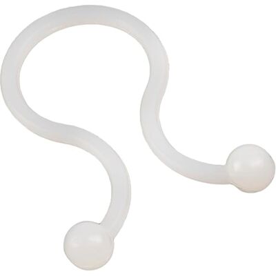 AERZETIX Attaches-Câbles par Torsion Réutilisables Lot de 25 Clip à Verrouillage de Fil en Plastique Blanc Diamètre 14-16.5 mm pour Faisceau et Serrage de Câbles - Publicité AERZETIX Attaches-Câbles par Torsion Réutilisables Lot de 25 Clip à Verrouillage de Fil en Plastique Blanc Diamètre 14-16.5 mm pour Faisceau et Serrage de Câbles - Publicité