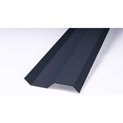 Parotec Connexion murale Fiche de rail Connexion Bar 1 m, 6 couleurs! (Anthracite ral 7021) - Publicité Parotec Connexion murale Fiche de rail Connexion Bar 1 m, 6 couleurs! (Anthracite ral 7021) - Publicité