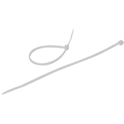 DEBFLEX Collier électricien Collier plastique serrage Attache de câble Serre câble Sachet avec accroche de 25 colliers 2,5 mm x 150 mm PA6,6 Incolore 709086 - Publicité DEBFLEX Collier électricien Collier plastique serrage Attache de câble Serre câble Sachet avec accroche de 25 colliers 2,5 mm x 150 mm PA6,6 Incolore 709086 - Publicité